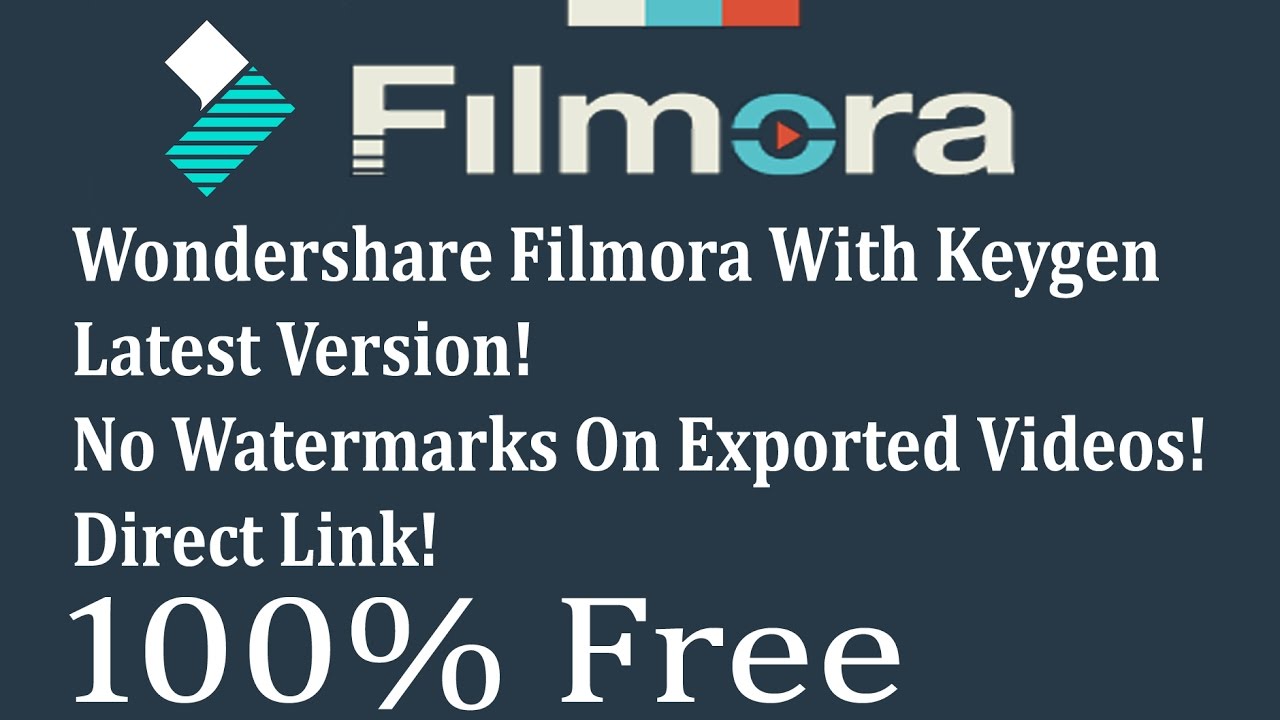 filmora full version free download for pc